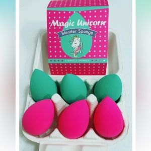 Magic Unicorn Blender Sponges